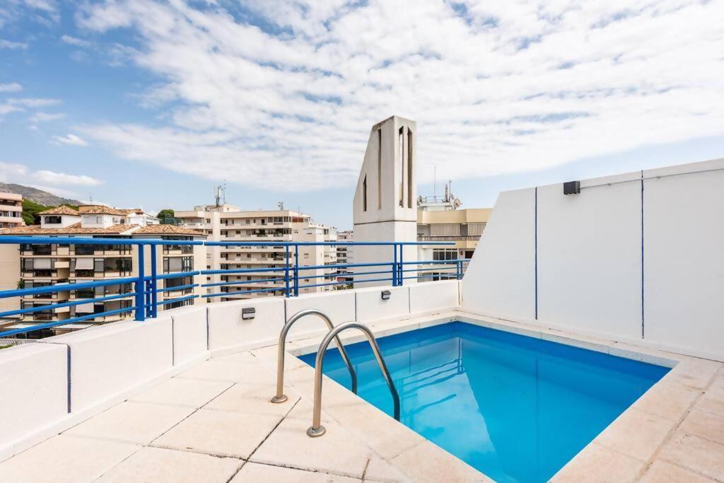 Apartamento Marbella House Imponente Atico Con Piscina Privada Exterior foto