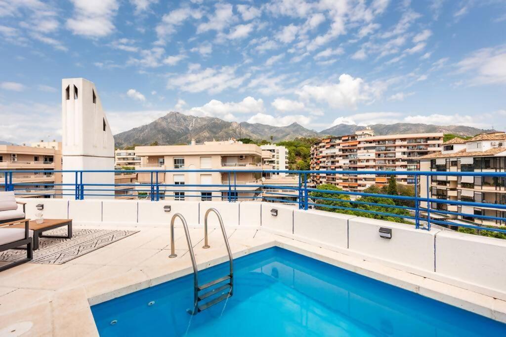 Apartamento Marbella House Imponente Atico Con Piscina Privada Exterior foto
