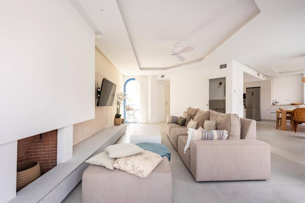 Apartamento Marbella House Imponente Atico Con Piscina Privada Exterior foto