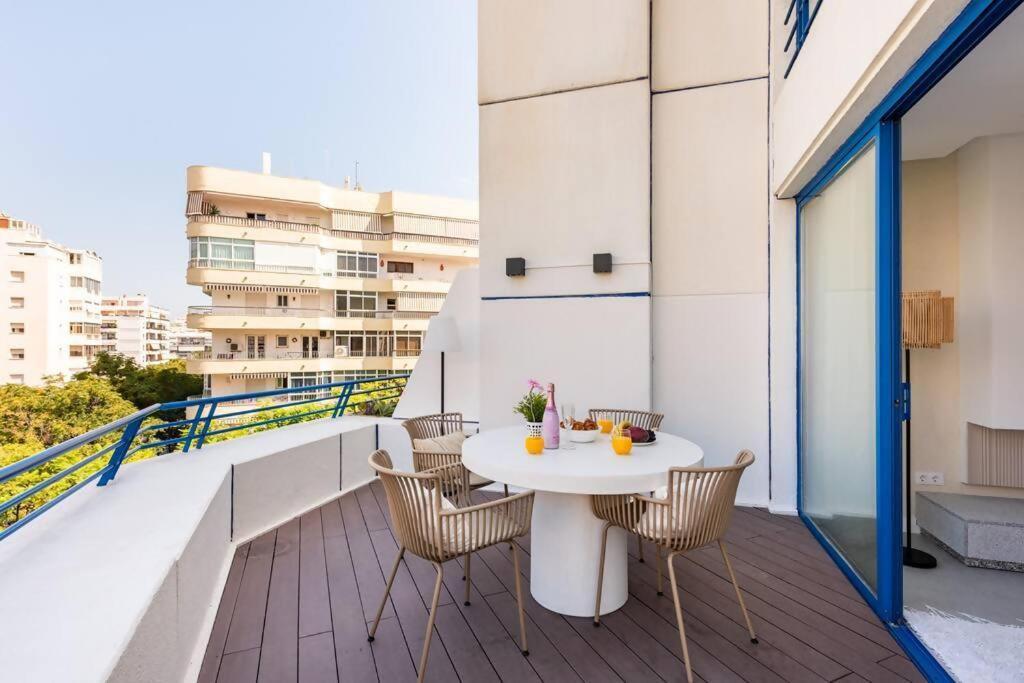 Apartamento Marbella House Imponente Atico Con Piscina Privada Exterior foto