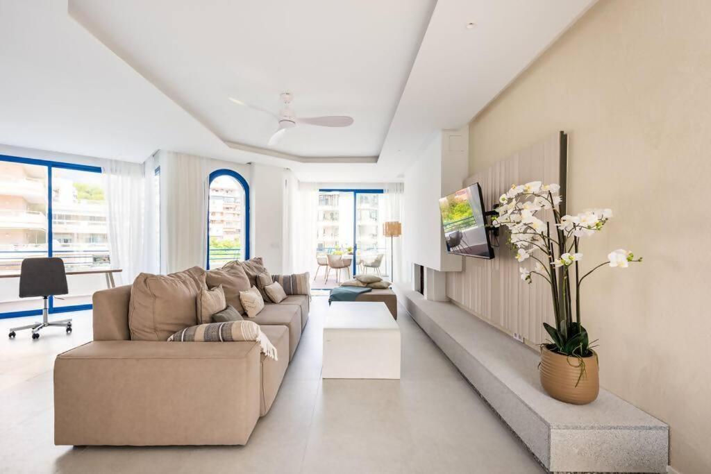 Apartamento Marbella House Imponente Atico Con Piscina Privada Exterior foto